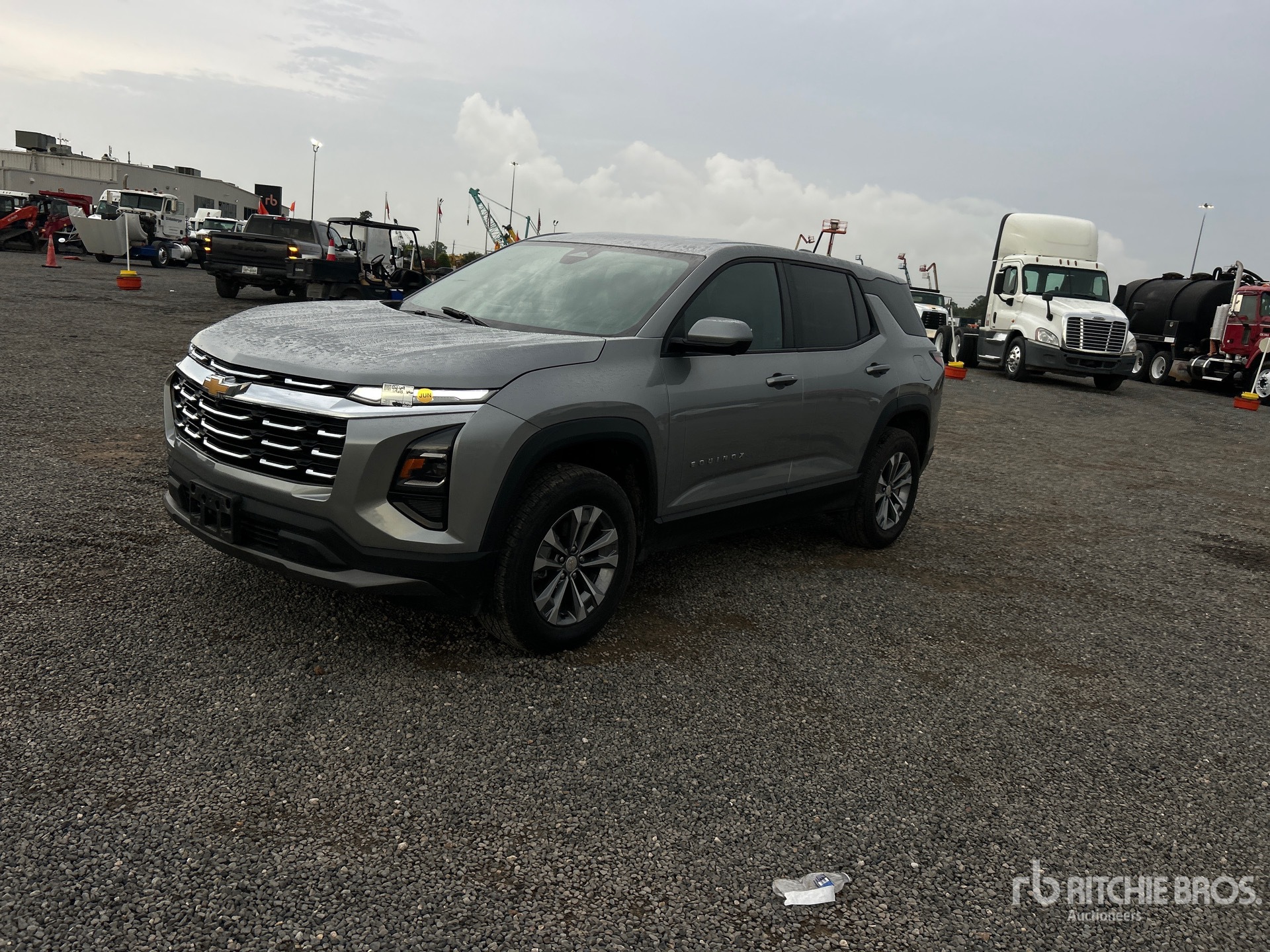 General Appearance with Picture, Left Front Corner