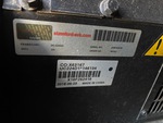 General Appearance with Unit Serial Number