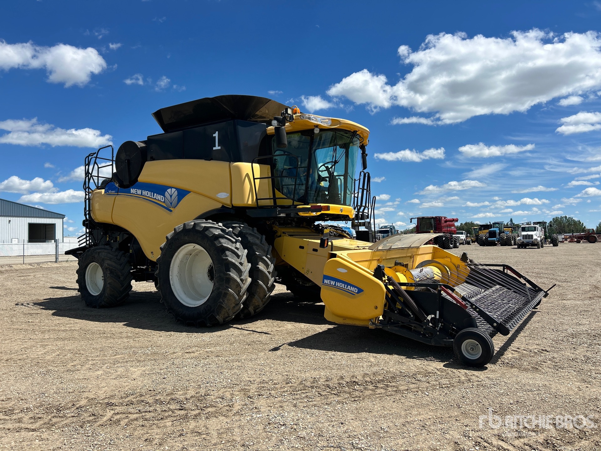 General Appearance with Picture, Right Front Corner
