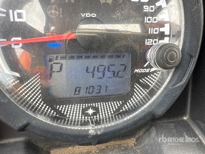 General Appearance with Hour Meter / Odometer