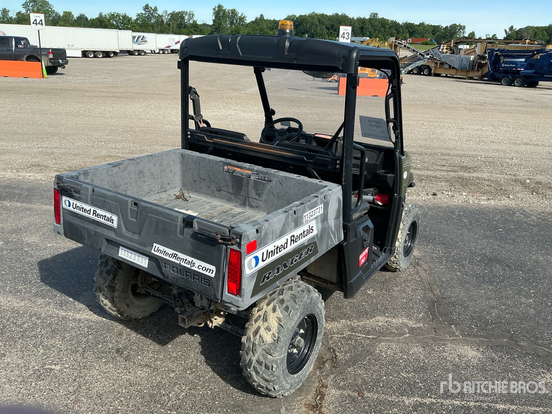 General Appearance with Picture, Right Rear Corner