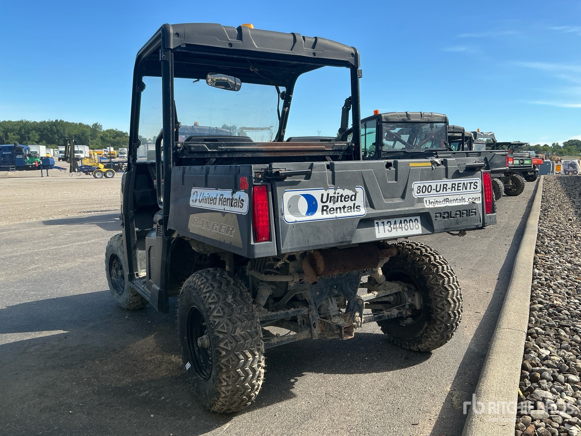 General Appearance with Picture, Left Rear Corner