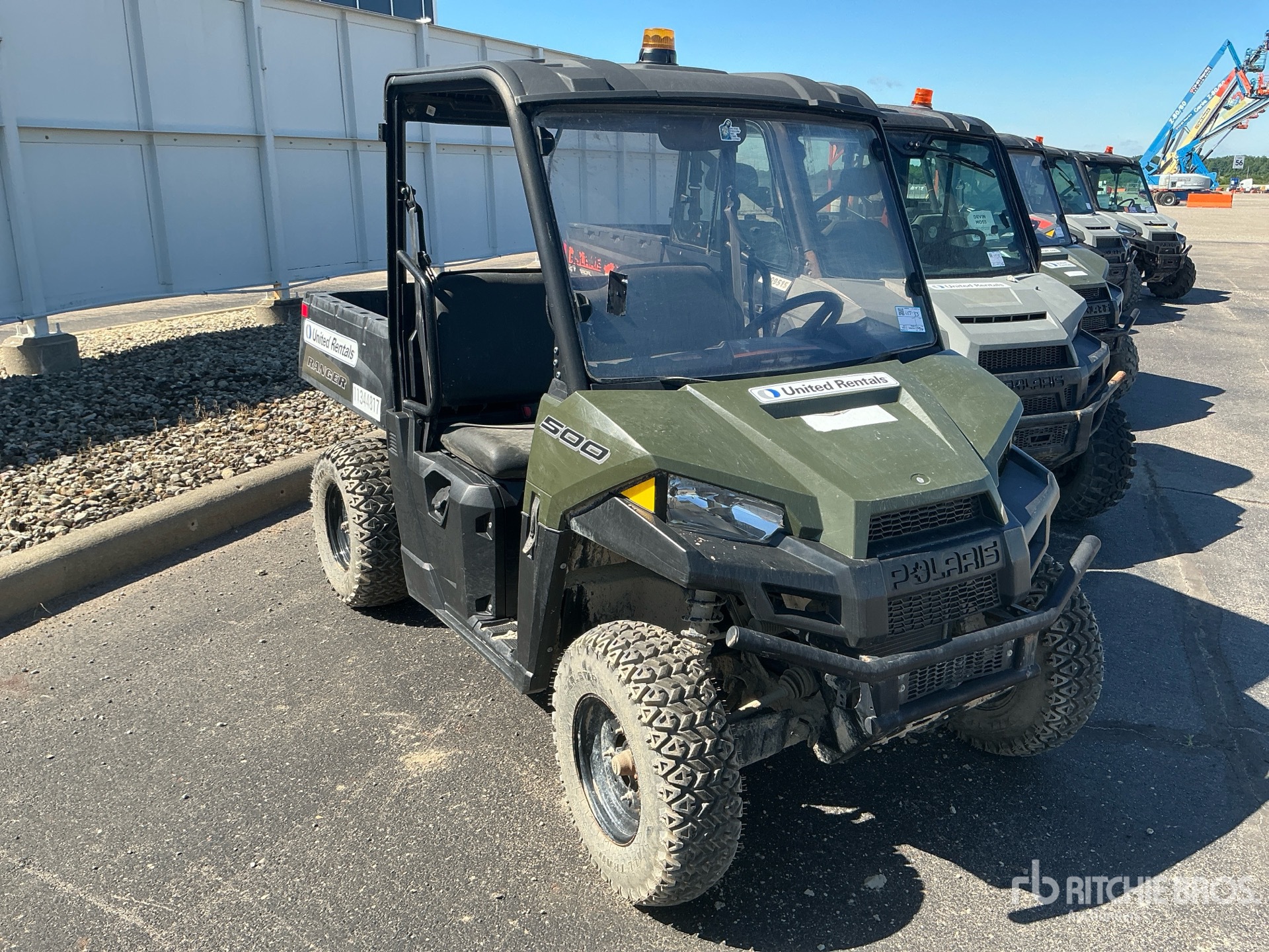 General Appearance with Picture, Right Front Corner