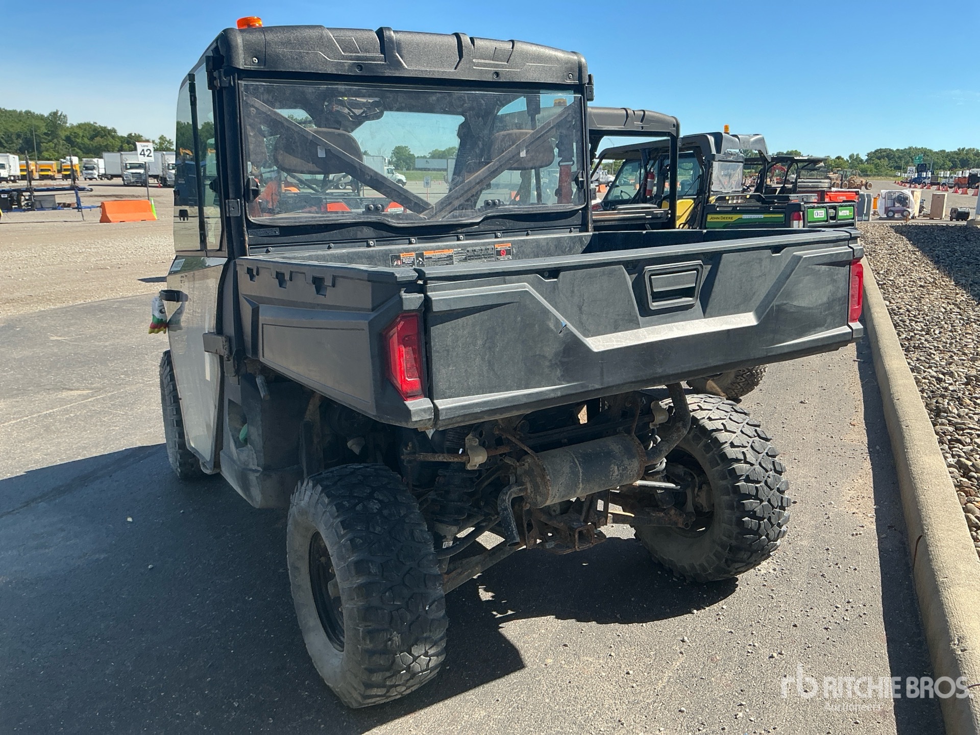 General Appearance with Picture, Left Rear Corner