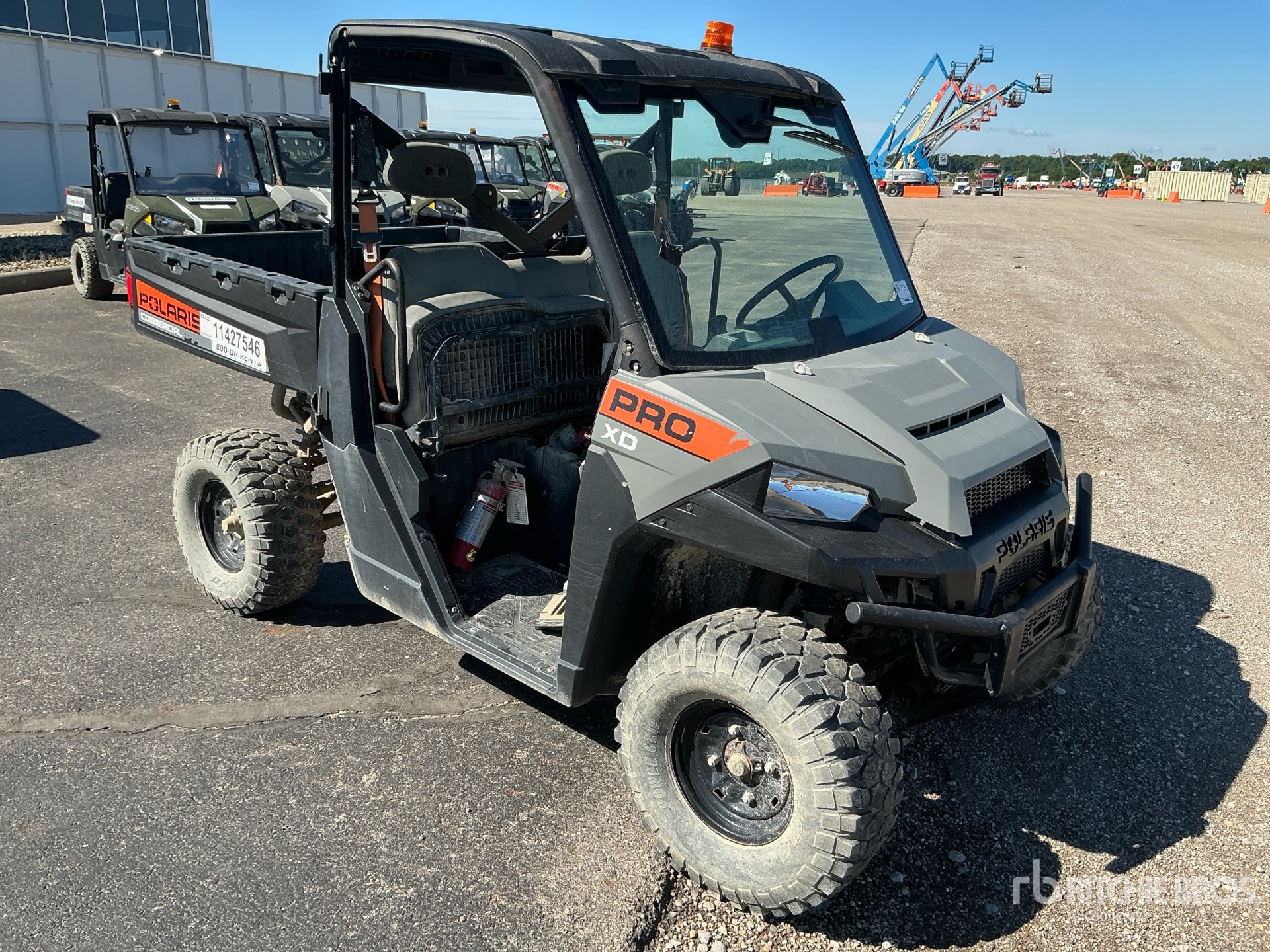 General Appearance with Picture, Right Front Corner