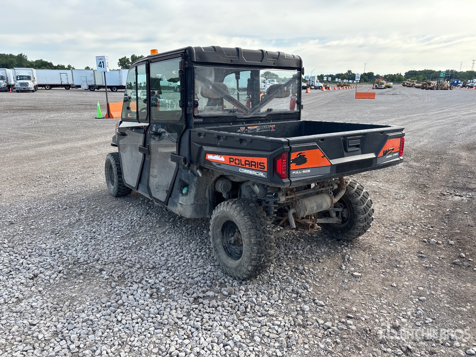 General Appearance with Picture, Left Rear Corner