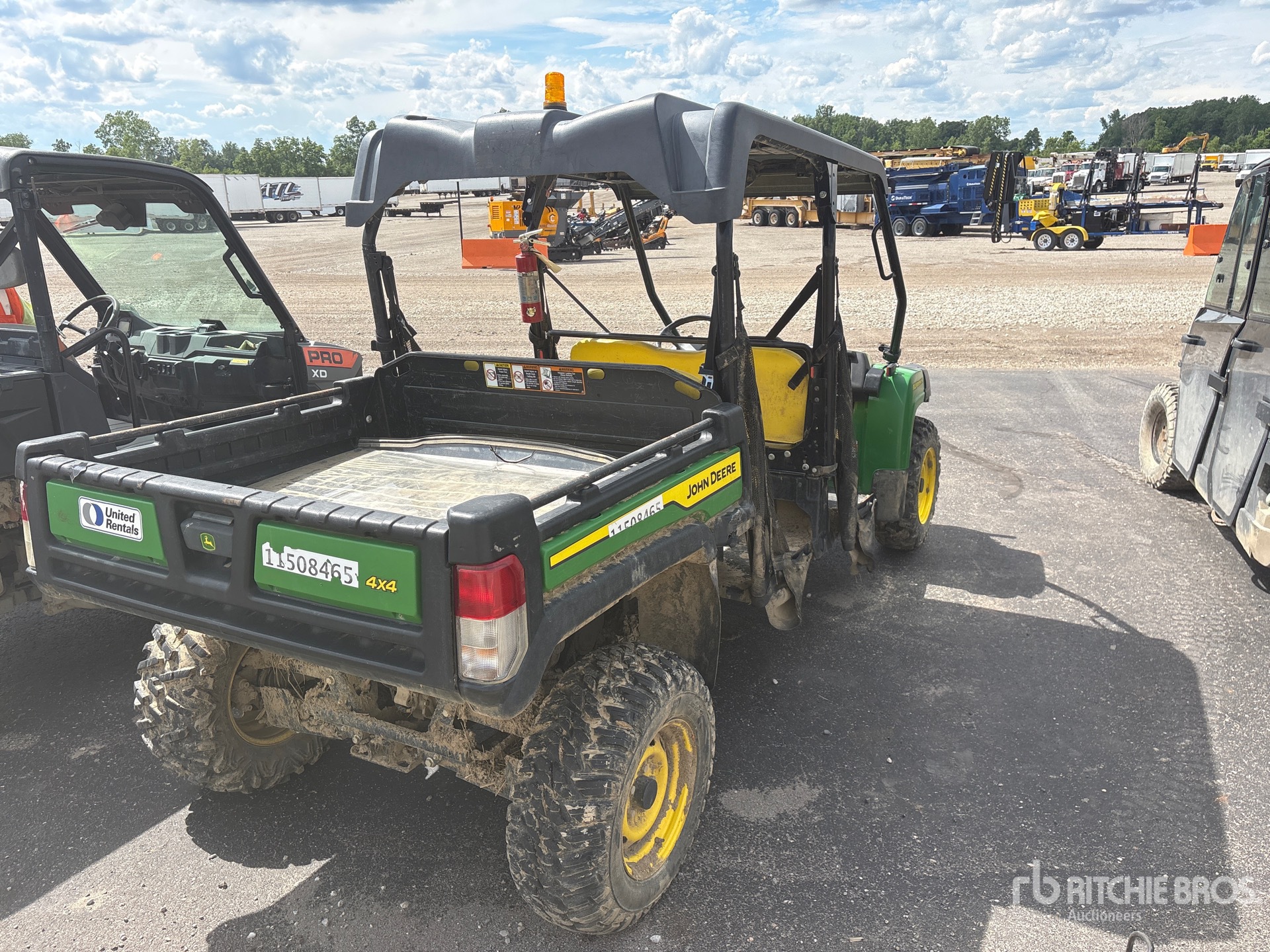 General Appearance with Picture, Right Rear Corner