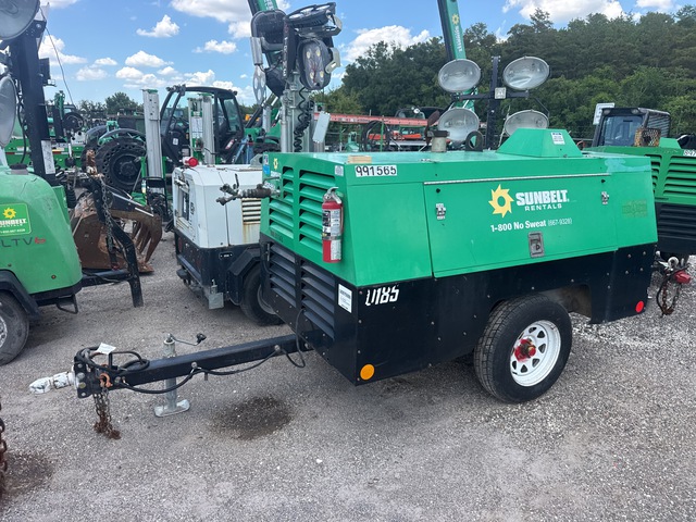 2017 Sullivan Palatek D185PDZSB 185 cfm Mobile Air Compressor