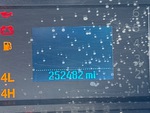 General Appearance with Hour Meter / Odometer
