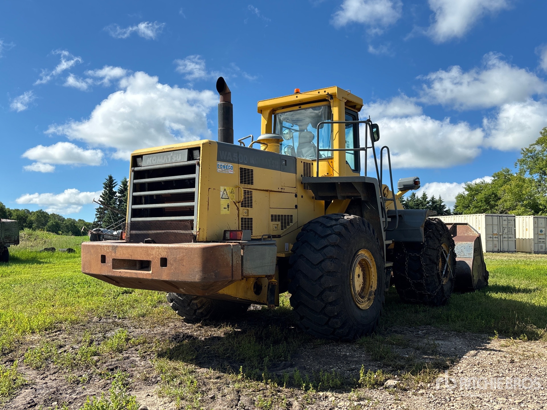 General Appearance with Picture, Right Rear Corner