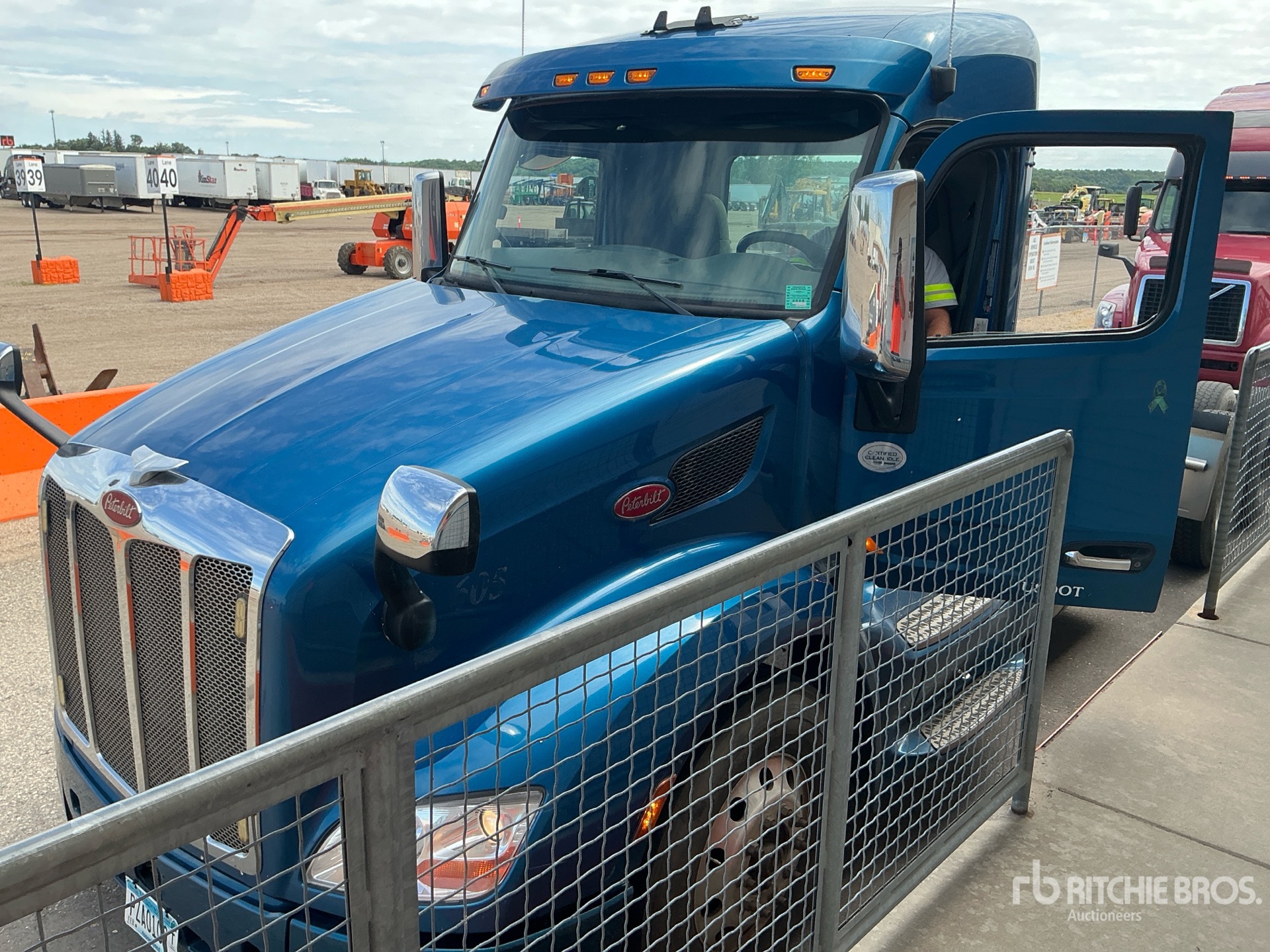 2015 Peterbilt 579