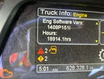 Cab with Engine Hours