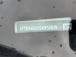General Appearance with Numéro de série/Numéro d'identification du véhicule automobile