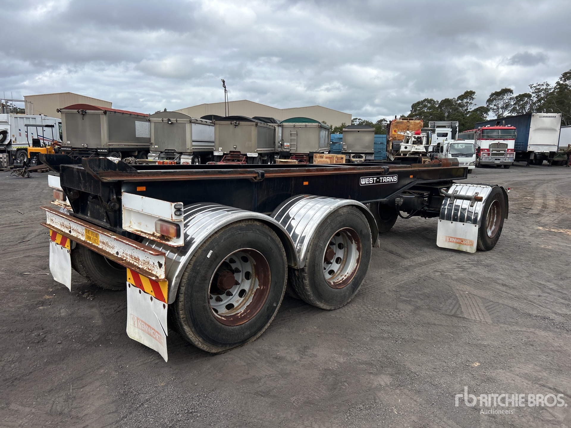 General Appearance with Picture, Left Rear Corner