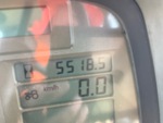 General Appearance with Hour Meter / Odometer