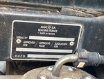General Appearance with Numero seriale/numero d’identificazione del veicolo (VIN)