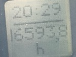 General Appearance with Hour Meter / Odometer