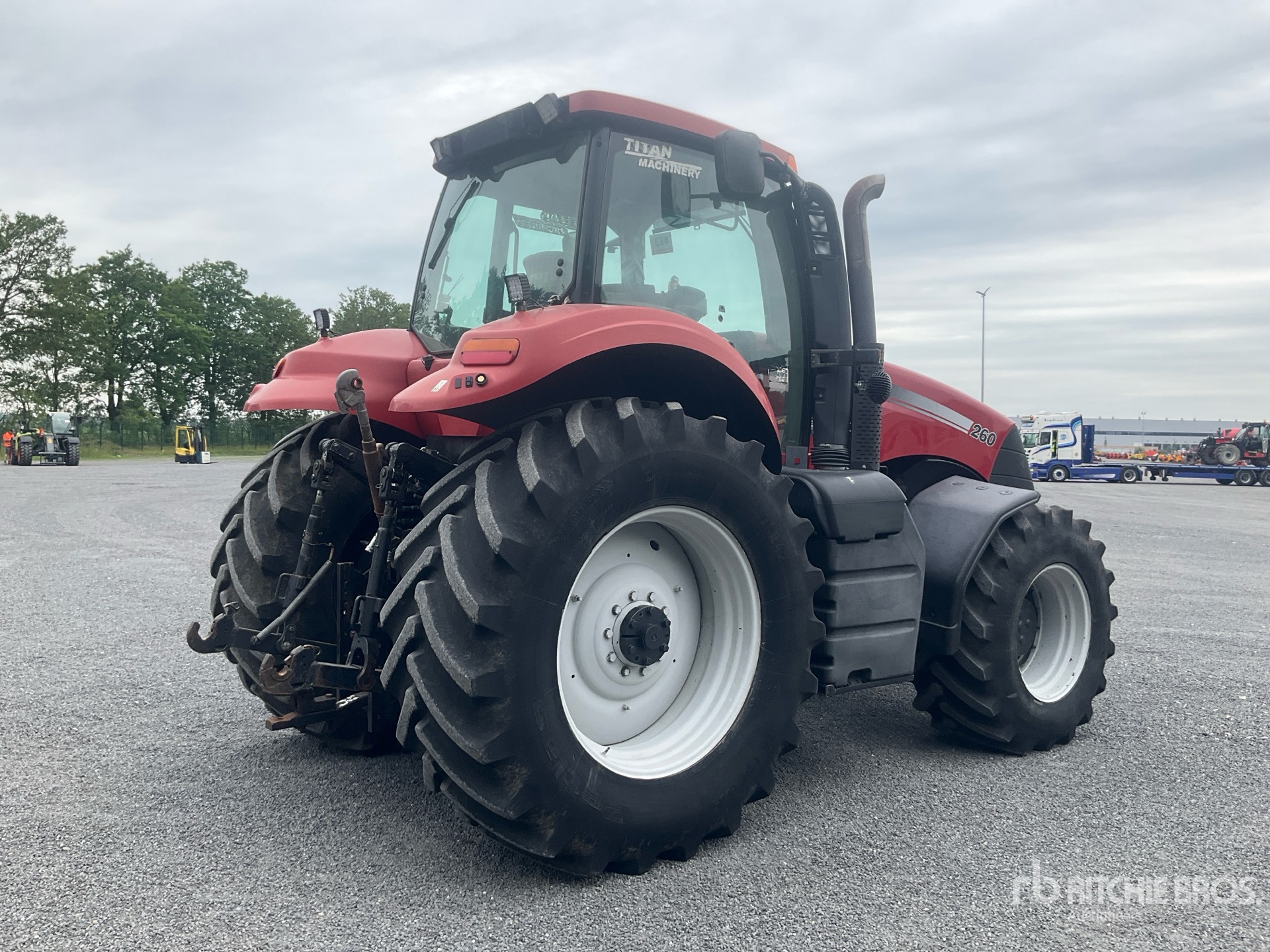 General Appearance with Picture, Right Rear Corner