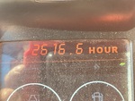 General Appearance with Hour Meter / Odometer