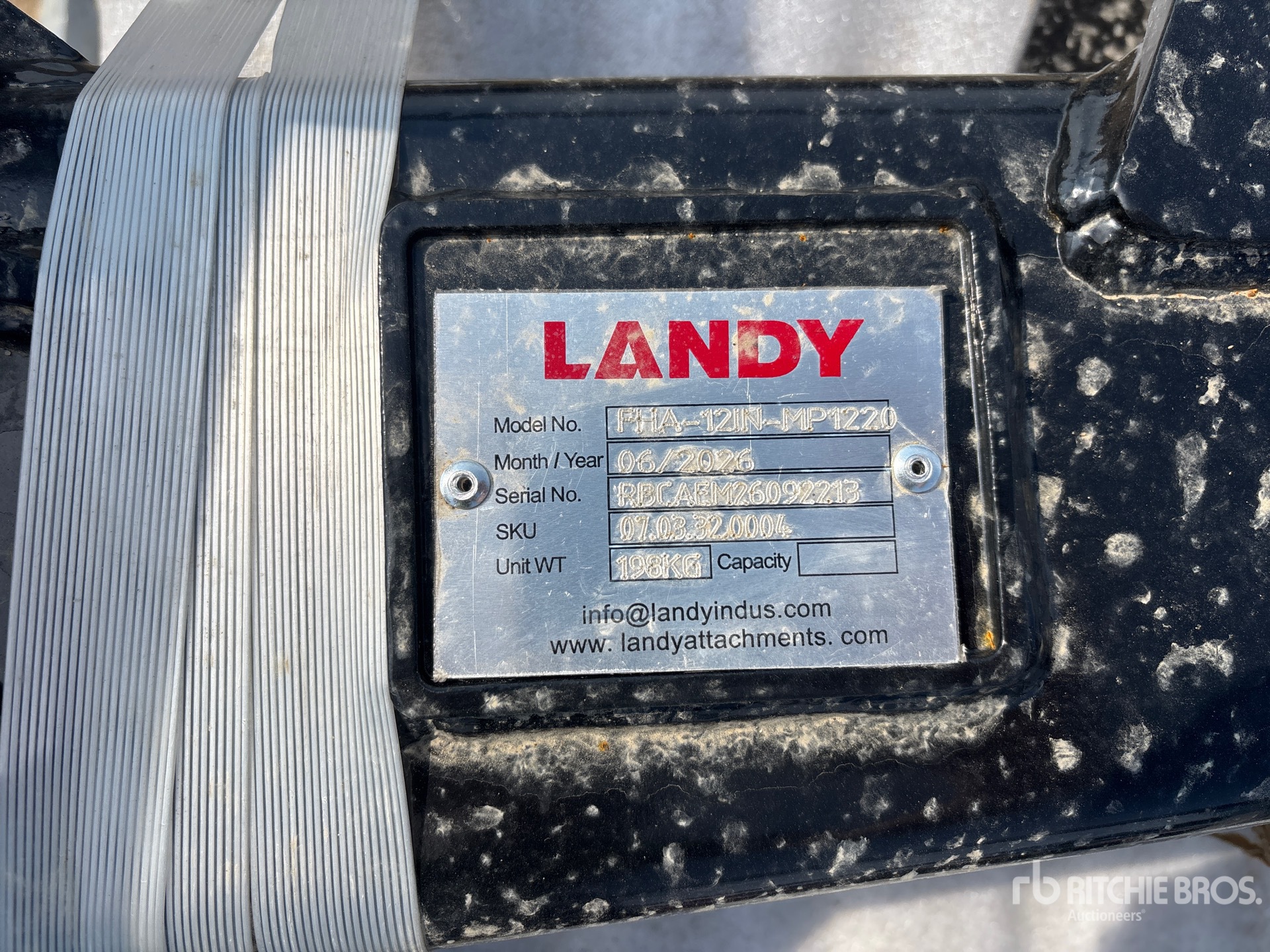 2026 Landy FHA-12IN-MP1220