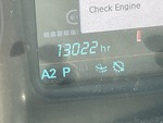 General Appearance with Hour Meter / Odometer