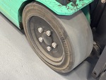 Chassis with Right Front Tire