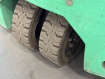 Chassis with Right Rear Tire
