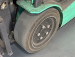 Chassis with Left Front Tire