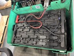 Electric System with Cables and Connections