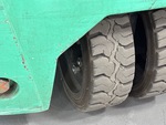 Chassis with Left Rear Tire
