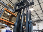Hydraulics with Mast Lift Cylinders