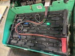 Electric System with Cables and Connections