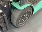 Chassis with Left Front Tire