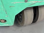 Chassis with Left Rear Tire
