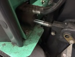 Hydraulics with Mast Tilt Cylinders