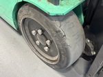 Chassis with Right Front Tire