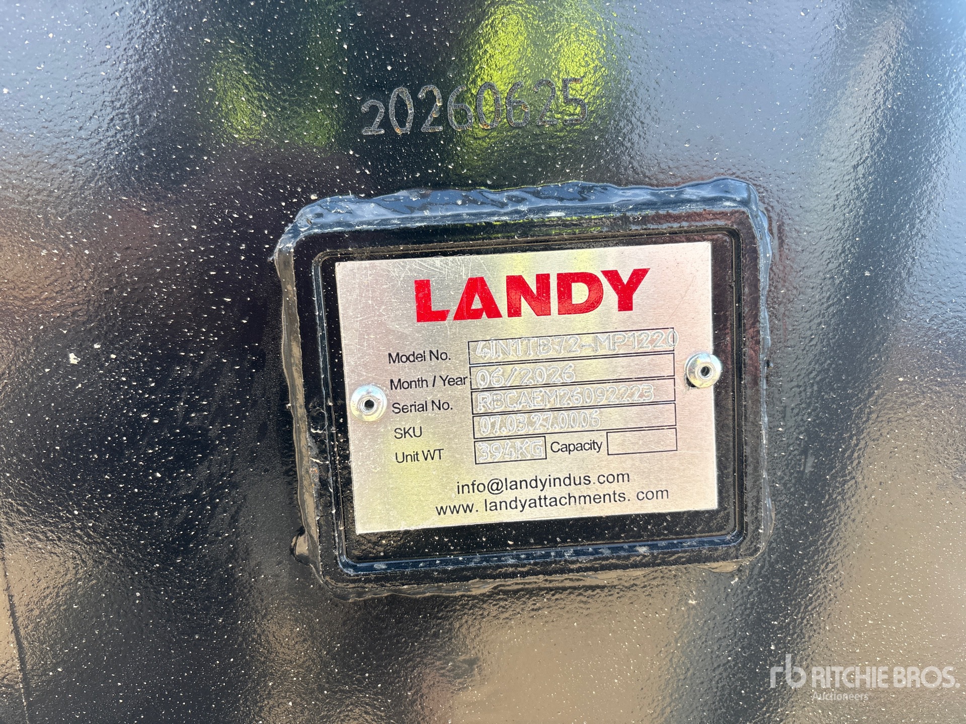 2026 Landy 4IN1TB72-MP1220