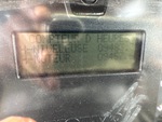 General Appearance with Hour Meter / Odometer