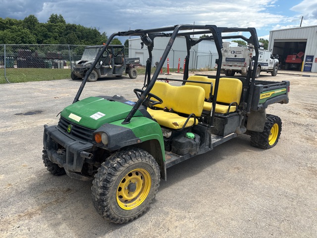 2021 (unverified) John Deere XUV 855M S4 4x4 Utility Vehicle (Inoperable)