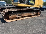 Undercarriage with Left Roller Frame