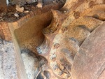 Undercarriage with Left Sprocket