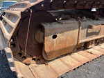 Undercarriage with Left Track Tensioner
