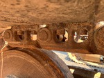 Undercarriage with Left Track Links