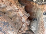 Undercarriage with Right Sprocket