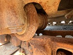 Undercarriage with Left Track Rollers