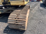 Undercarriage with Left Track Shoes