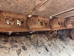 Undercarriage with Left Track Links