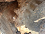 Undercarriage with Left Sprocket