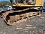 Undercarriage with Left Roller Frame