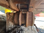 Undercarriage with Right Carrier Rollers